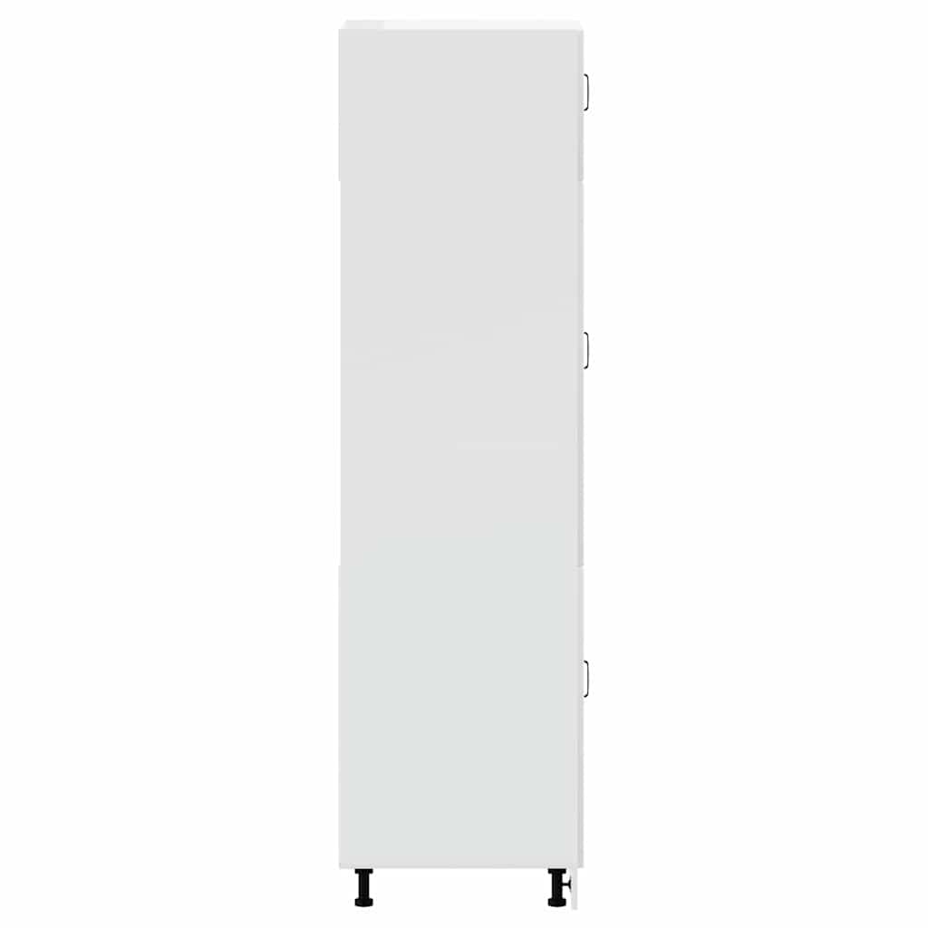 Kjøkkeninnredning Kjøkkenskap Lucca Høyglans Hvit