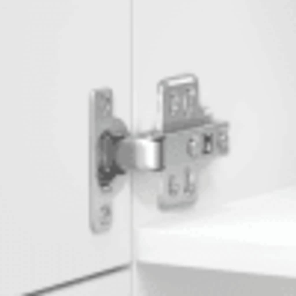 Kjøkkeninnredning Kjøkkenskap Lucca Høyglans Hvit