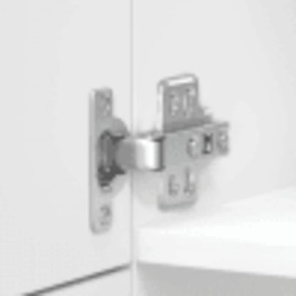 Kjøkkeninnredning Kjøkkenskap Lucca Høyglans Hvit