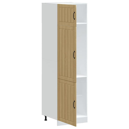 Kjøkkeninnredning Kjøkkenskap Lucca Sonoma Eik