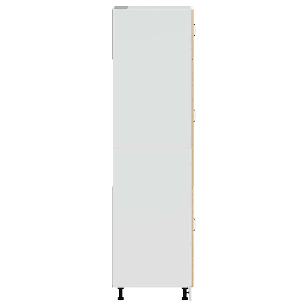 Kjøkkeninnredning Kjøkkenskap Lucca Sonoma Eik