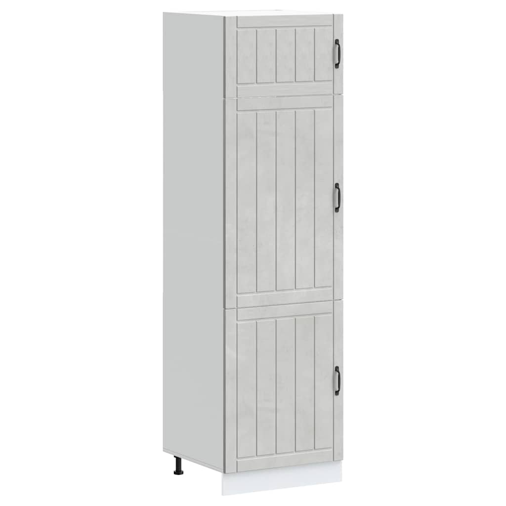 Kjøkkeninnredning Kjøkkenskap Lucca Betonggrå