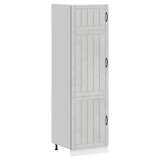 Kjøkkeninnredning Kjøkkenskap Lucca Betonggrå