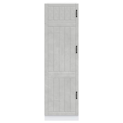 Kjøkkeninnredning Kjøkkenskap Lucca Betonggrå