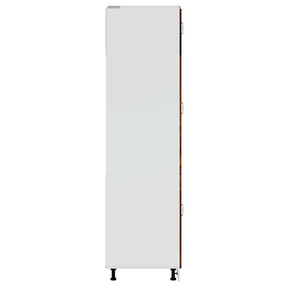 Kjøkkeninnredning Kjøkkenskap Lucca Røkt Eik