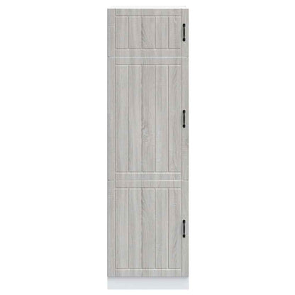 Kjøkkeninnredning Kjøkkenskap Lucca Sonoma Grå Eik