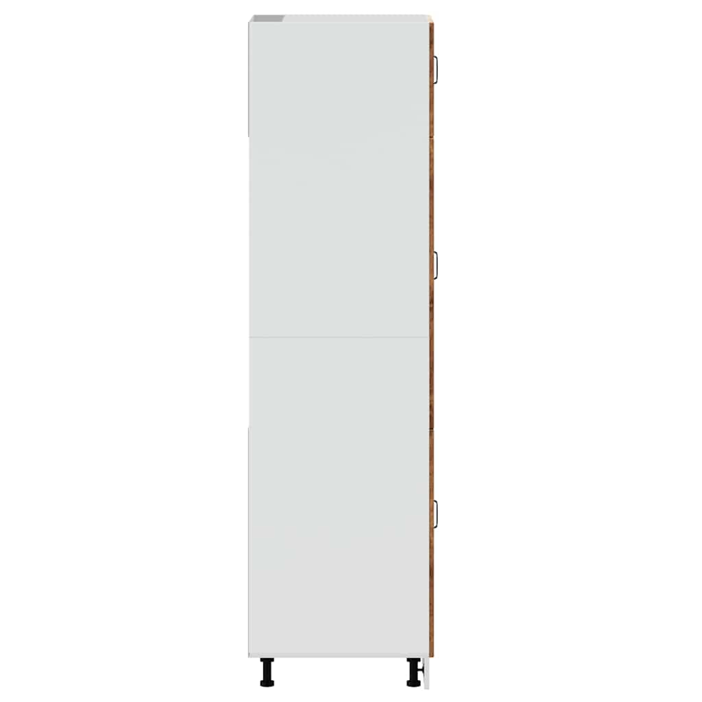 Kjøkkeninnredning Kjøkkenskap Lucca Gammelt tre