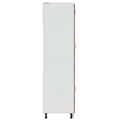 Kjøkkeninnredning Kjøkkenskap Lucca Gammelt tre