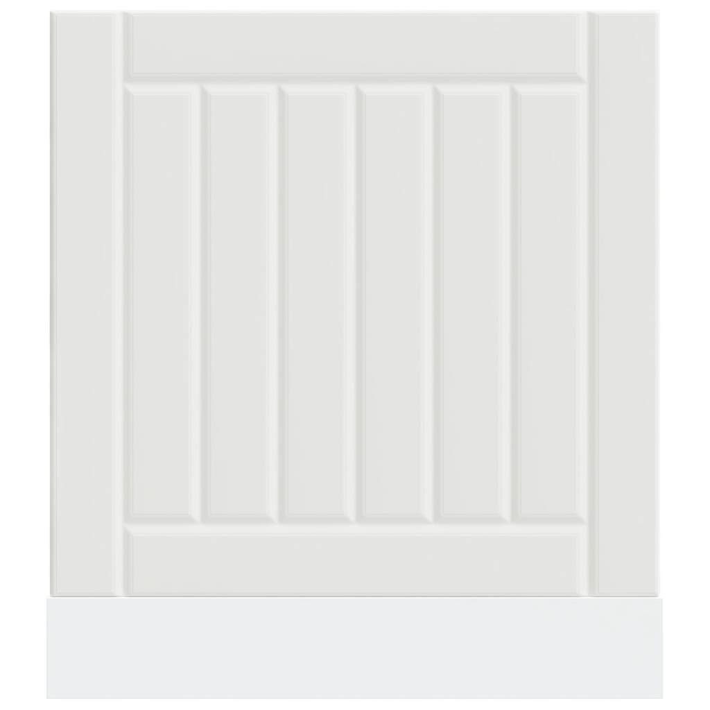 Kjøkkeninnredning Underskap Oppvaskmaskin panel Lucca hvit