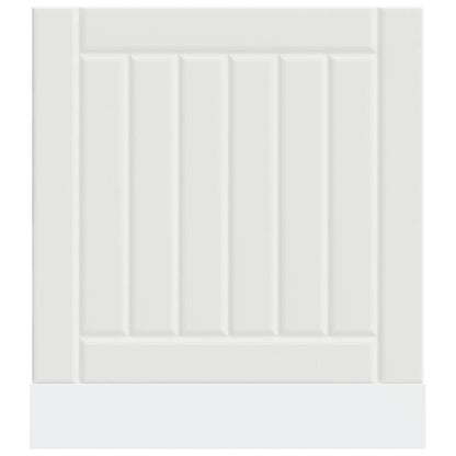 Kjøkkeninnredning Underskap Oppvaskmaskin panel Lucca hvit