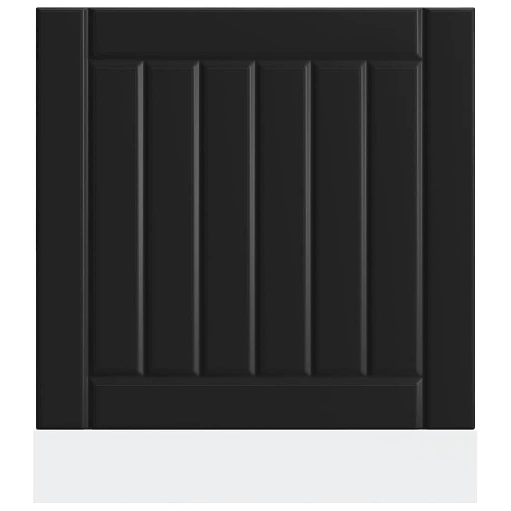 Kjøkkeninnredning Underskap Oppvaskmaskin panel Lucca svart