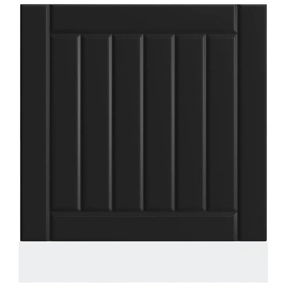 Kjøkkeninnredning Underskap Oppvaskmaskin panel Lucca svart