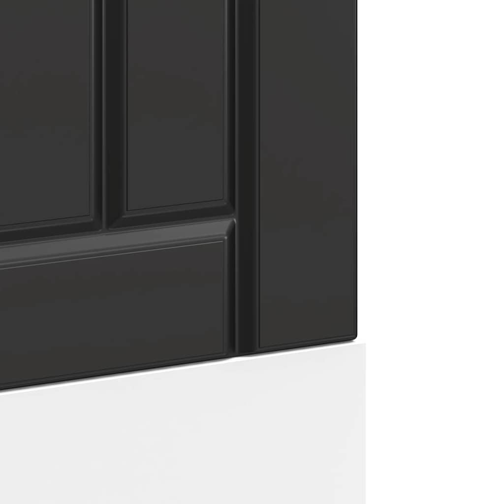 Kjøkkeninnredning Underskap Oppvaskmaskin panel Lucca svart