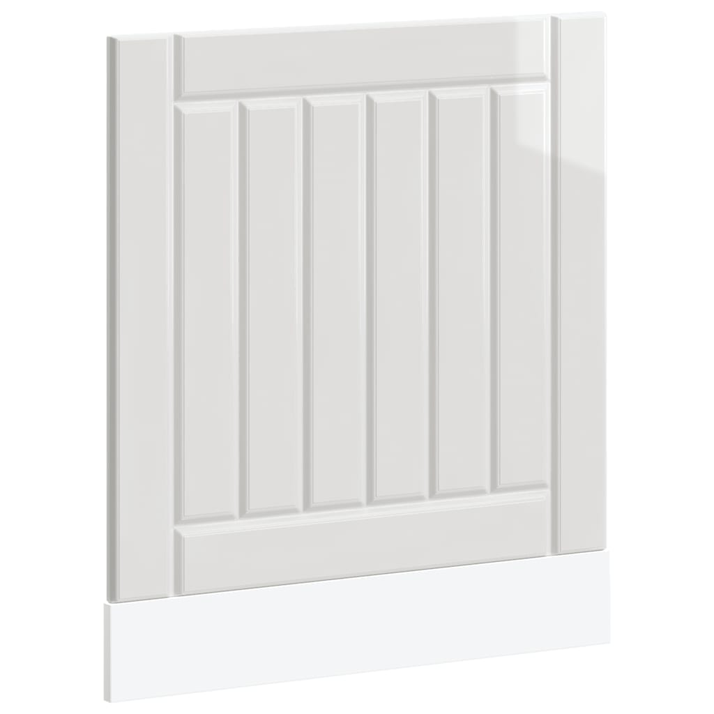 Kjøkkeninnredning Underskap Oppvaskmaskin panel Lucca Høyglans hvit