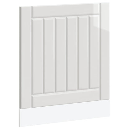 Kjøkkeninnredning Underskap Oppvaskmaskin panel Lucca Høyglans hvit