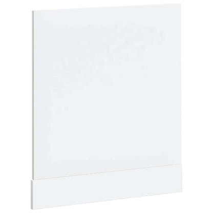 Kjøkkeninnredning Underskap Oppvaskmaskin panel Lucca Høyglans hvit