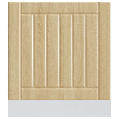 Kjøkkeninnredning Underskap Oppvaskmaskin panel Lucca Sonoma eik