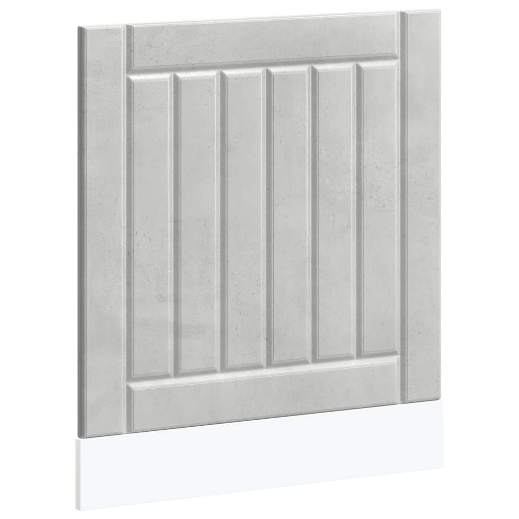 Kjøkkeninnredning Underskap Oppvaskmaskin panel Lucca Betonggrå