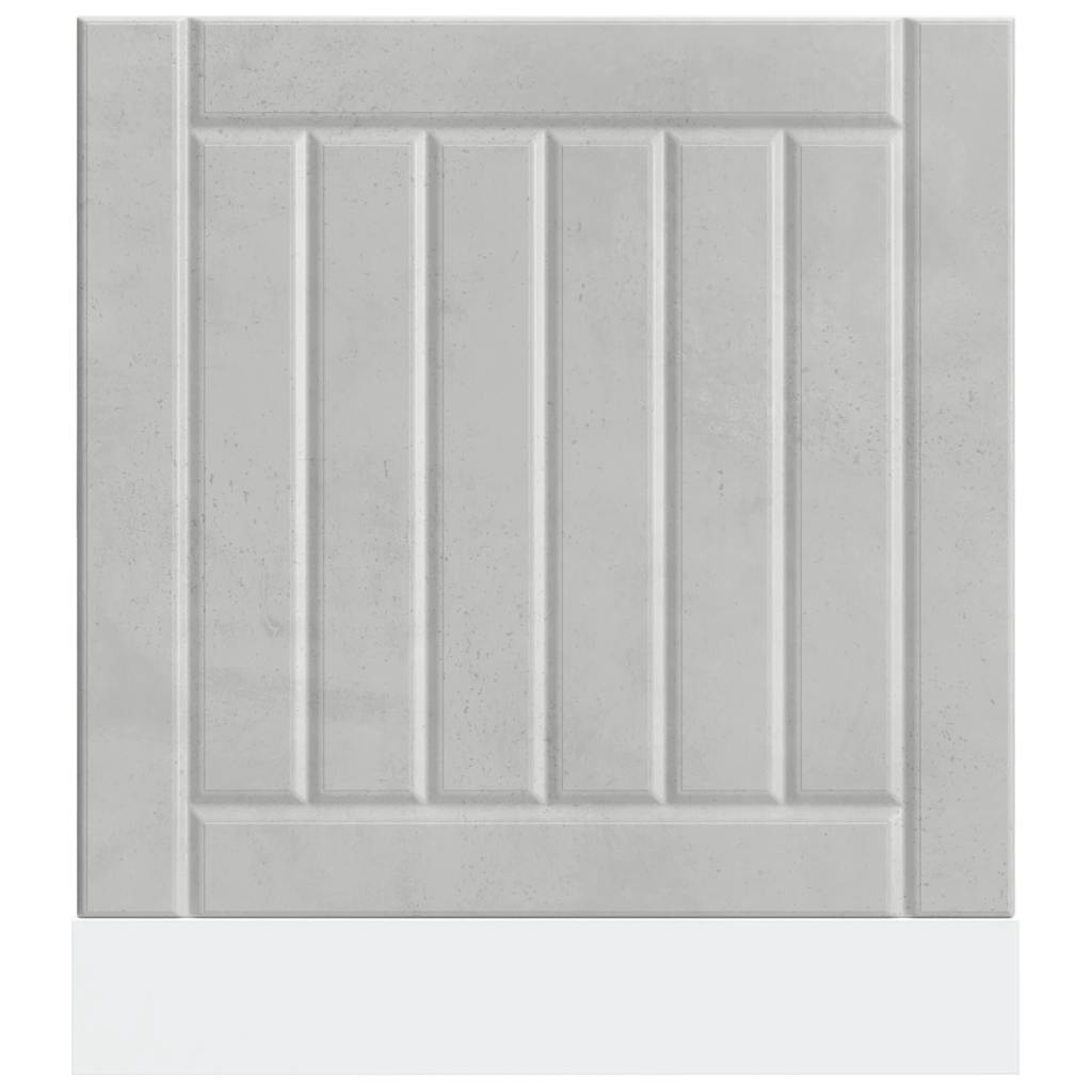 Kjøkkeninnredning Underskap Oppvaskmaskin panel Lucca Betonggrå