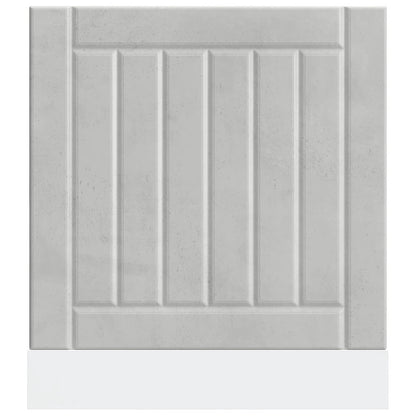 Kjøkkeninnredning Underskap Oppvaskmaskin panel Lucca Betonggrå