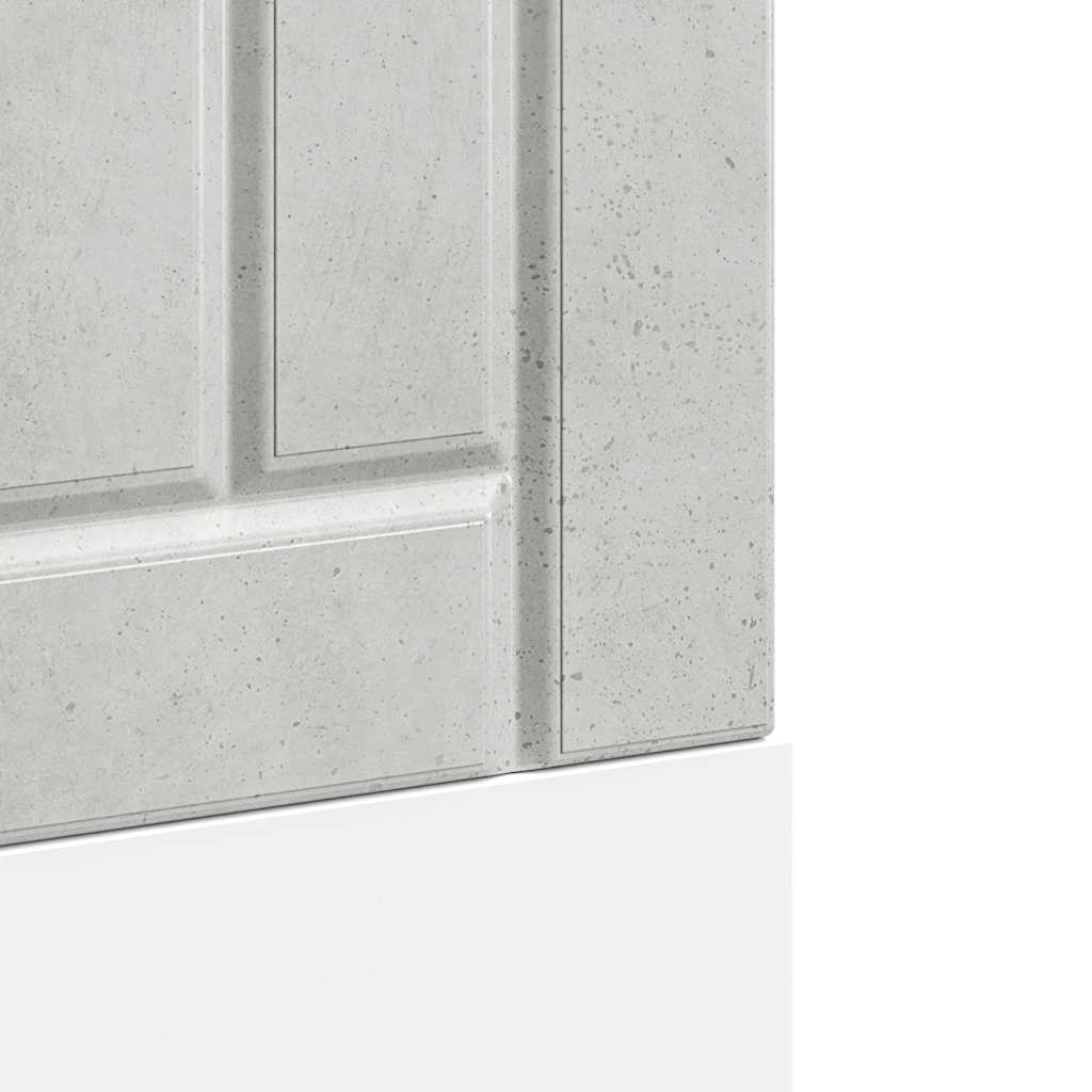 Kjøkkeninnredning Underskap Oppvaskmaskin panel Lucca Betonggrå