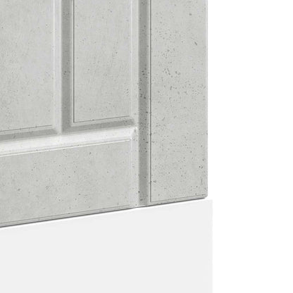 Kjøkkeninnredning Underskap Oppvaskmaskin panel Lucca Betonggrå