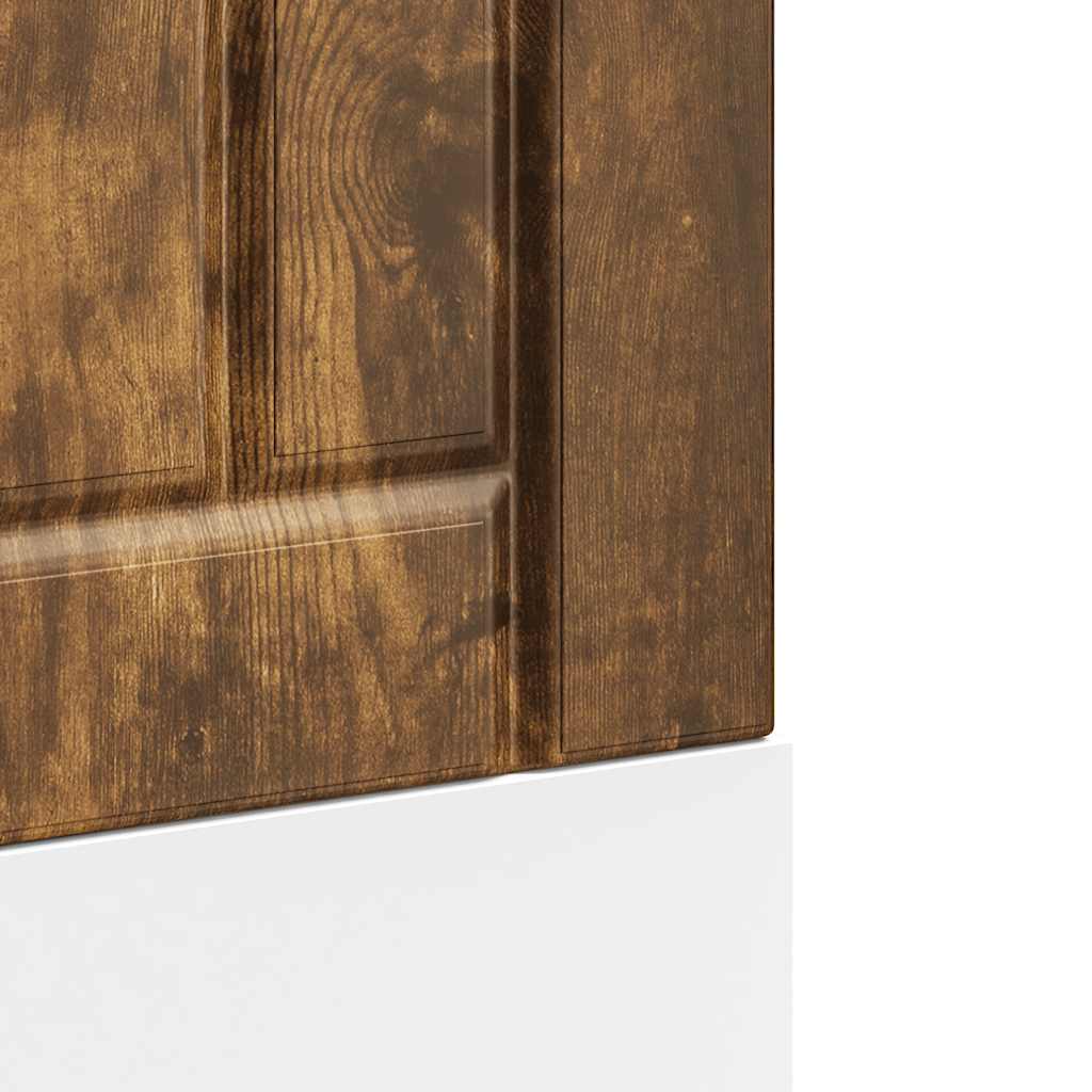 Kjøkkeninnredning Underskap Oppvaskmaskin panel Lucca Røkt eik