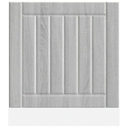 Kjøkkeninnredning Underskap Oppvaskmaskin panel Lucca Sonoma Grå eik