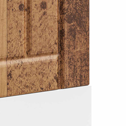 Kjøkkeninnredning Underskap Oppvaskmaskin panel Lucca Gammelt tre