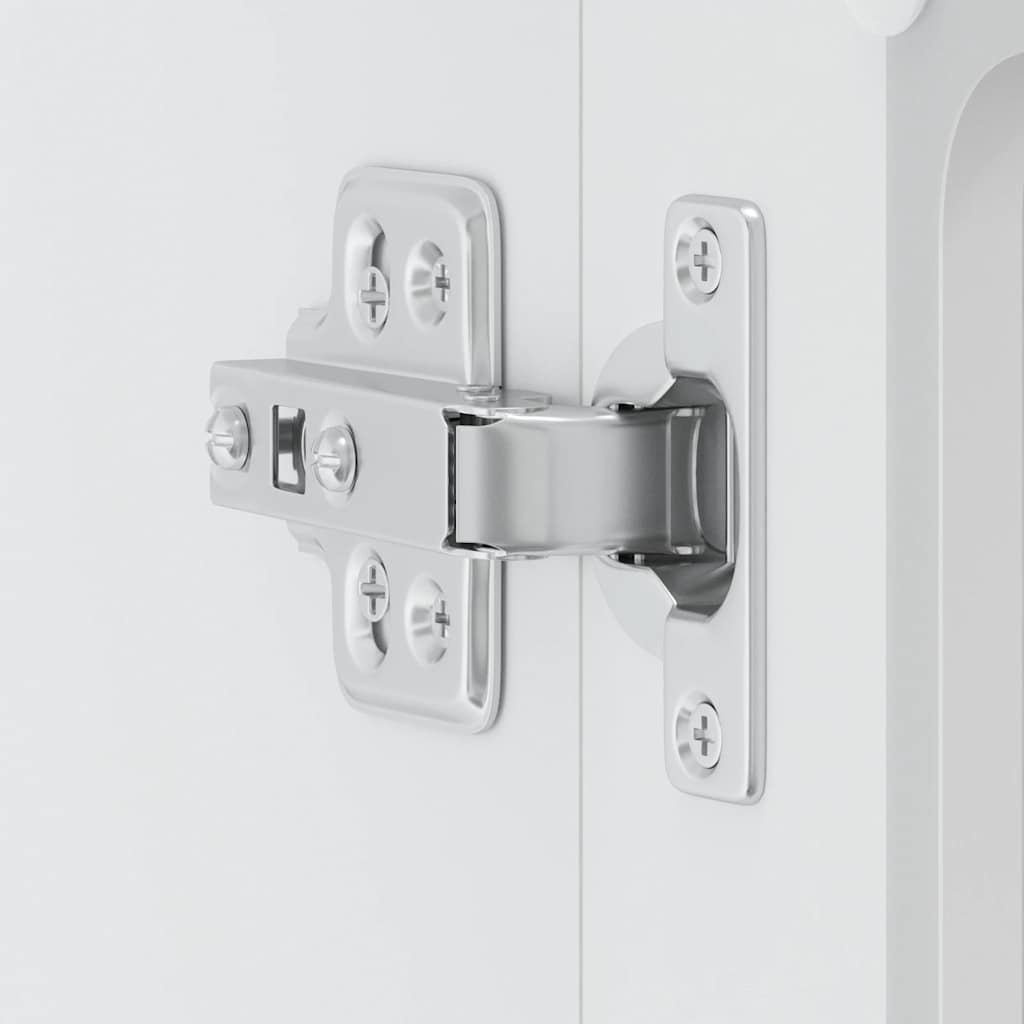 Kjøkkeninnredning Overskap veggskap med glassdør Lucca hvit