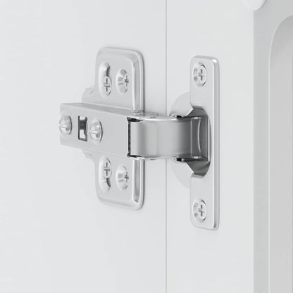 Kjøkkeninnredning Overskap veggskap med glassdør Lucca hvit