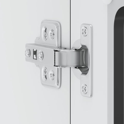 Kjøkkeninnredning Overskap veggskap med glassdør Lucca svart