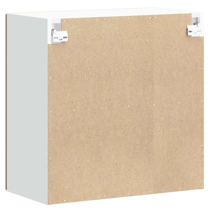 Kjøkkeninnredning Overskap veggskap med glassdør Lucca Sonoma eik