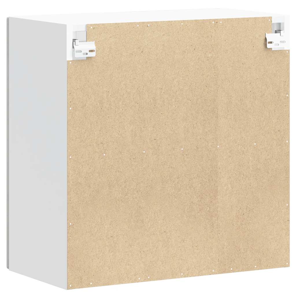 Kjøkkeninnredning Overskap veggskap med glassdør Lucca Betonggrå