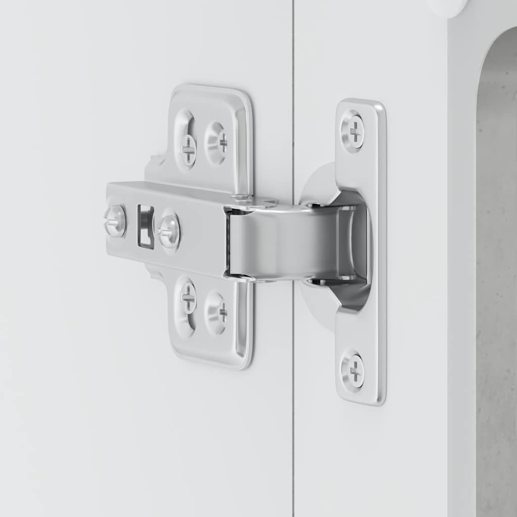 Kjøkkeninnredning Overskap veggskap med glassdør Lucca Betonggrå