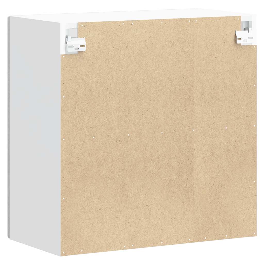 Kjøkkeninnredning Overskap veggskap med glassdør Lucca Sonoma Grå