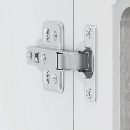 Kjøkkeninnredning Overskap veggskap med glassdør Lucca Sonoma Grå