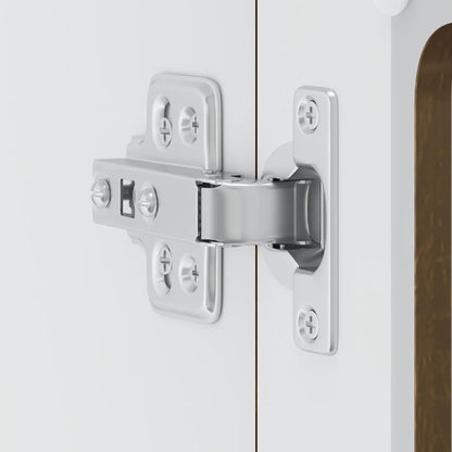 Kjøkkeninnredning Overskap veggskap med glassdør Lucca Brun eik