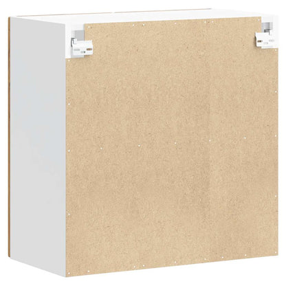 Kjøkkeninnredning Overskap veggskap med glassdør Lucca Gammelt tre