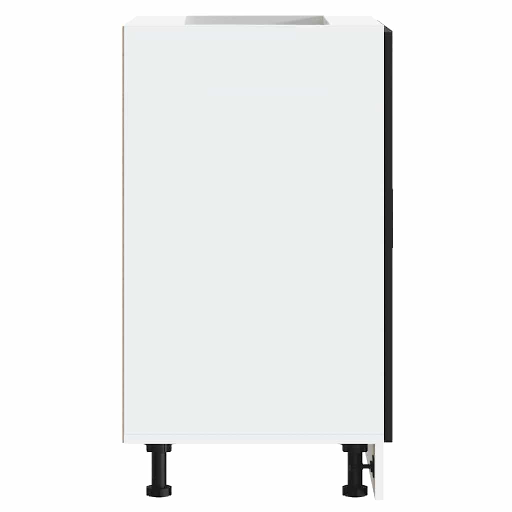 Kjøkkeninnredning Underskap Porto Svart