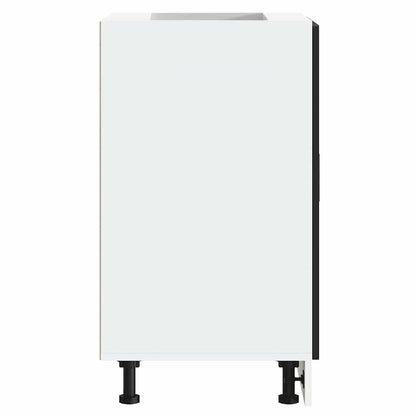 Kjøkkeninnredning Underskap Porto Svart