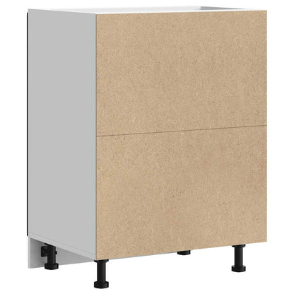 Kjøkkeninnredning Underskap Porto Svart