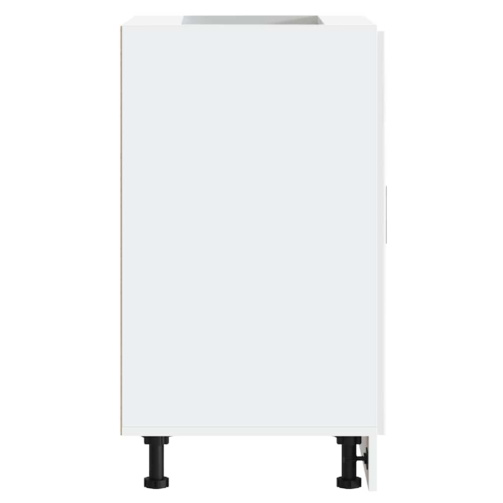 Kjøkkeninnredning Underskap Porto Høyglans Hvit