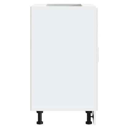 Kjøkkeninnredning Underskap Porto Høyglans Hvit