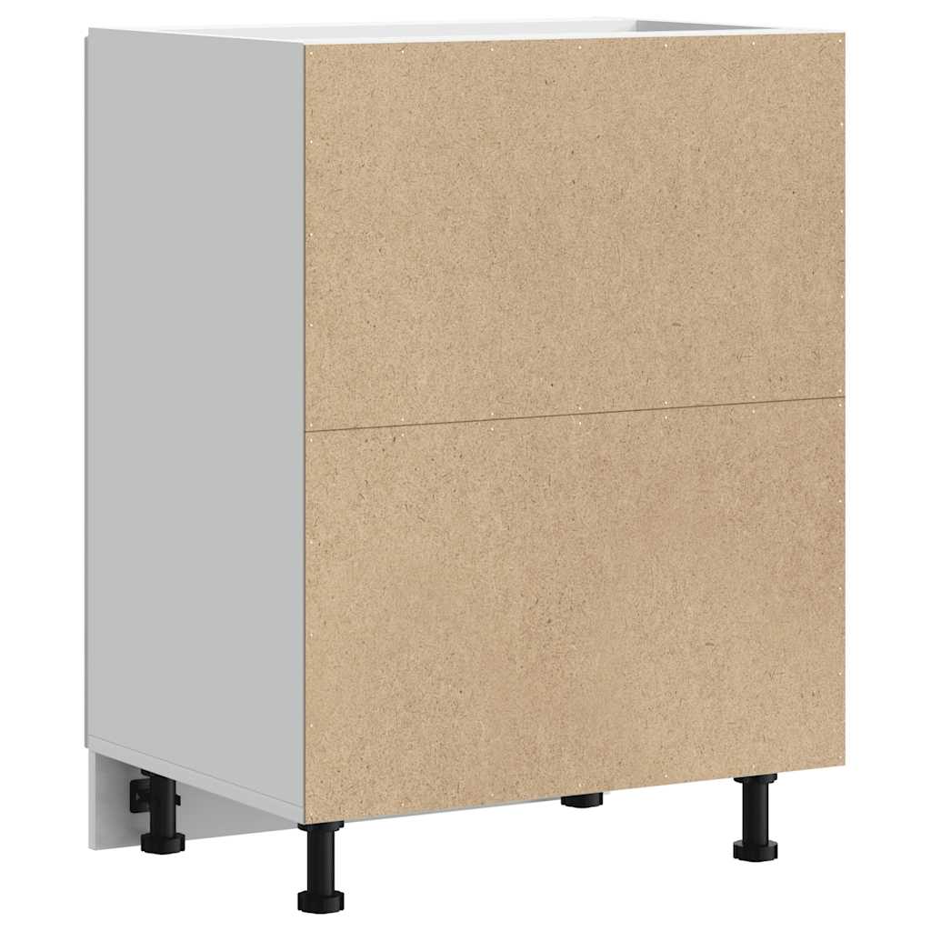 Kjøkkeninnredning Underskap Porto Høyglans Hvit