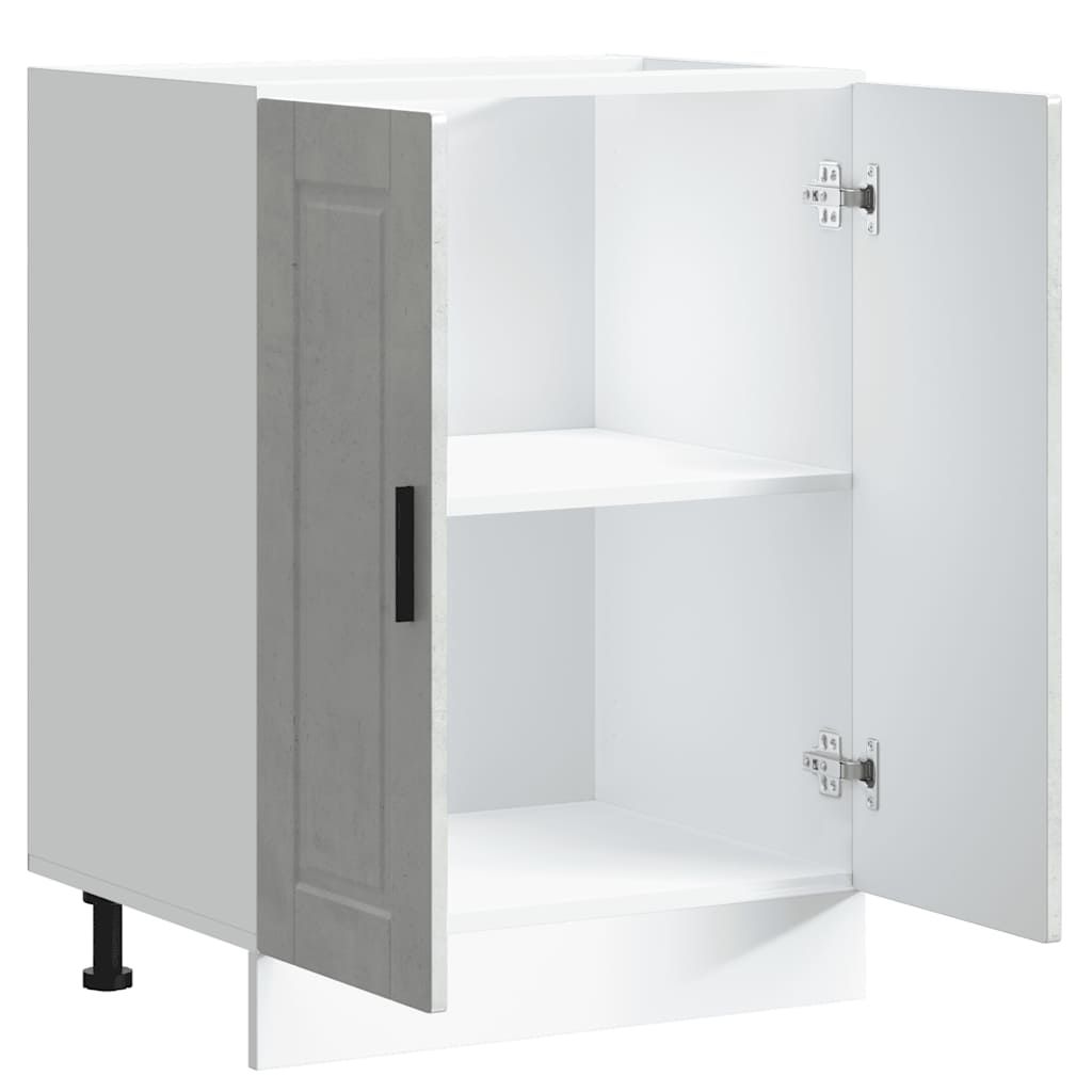 Kjøkkeninnredning Underskap Porto Betonggrå