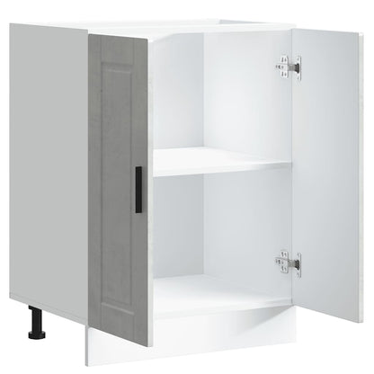 Kjøkkeninnredning Underskap Porto Betonggrå