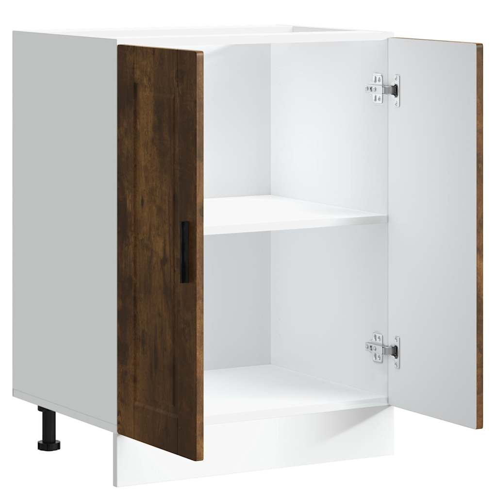 Kjøkkeninnredning Underskap Porto Røkt Eik