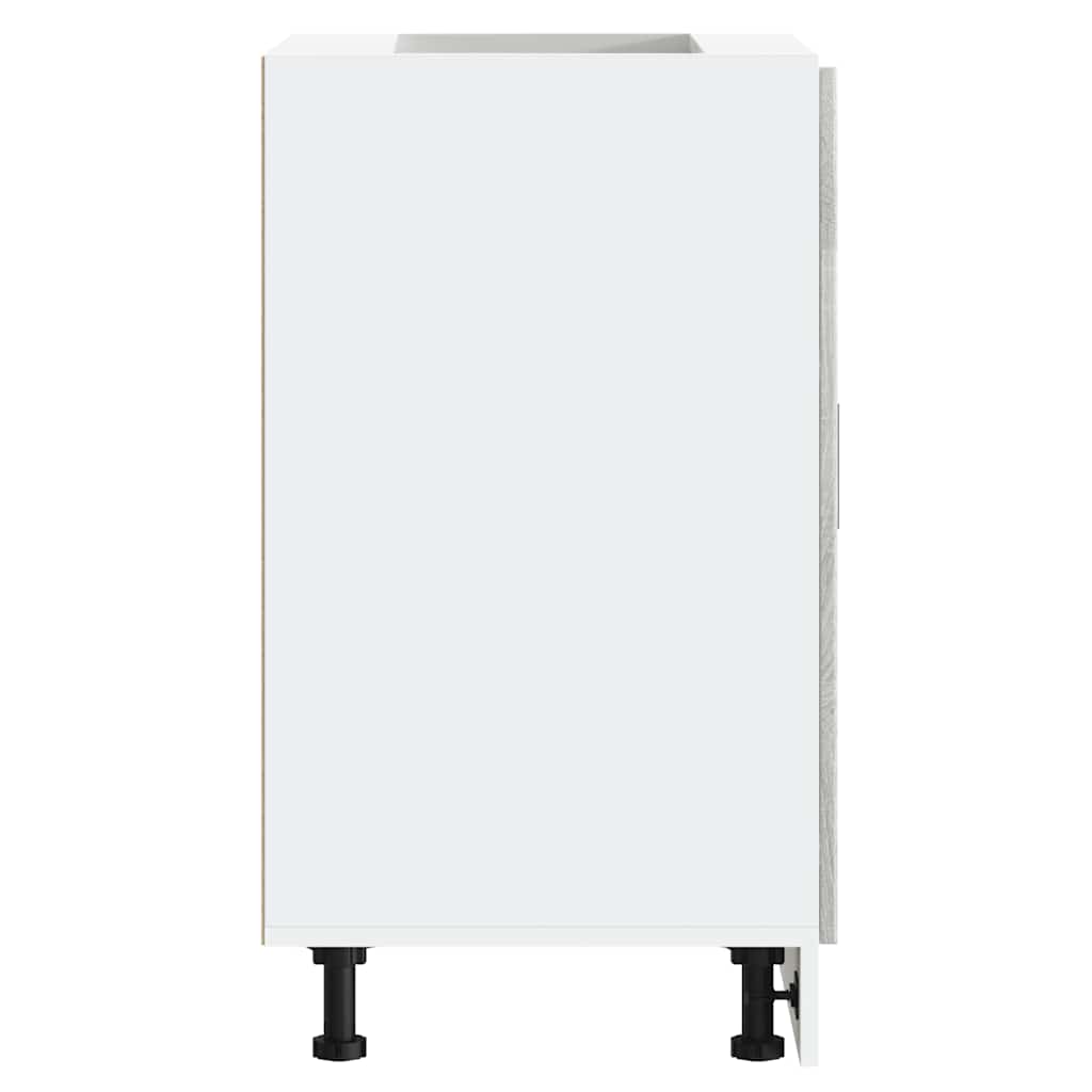 Kjøkkeninnredning Underskap Porto Sonoma Grå