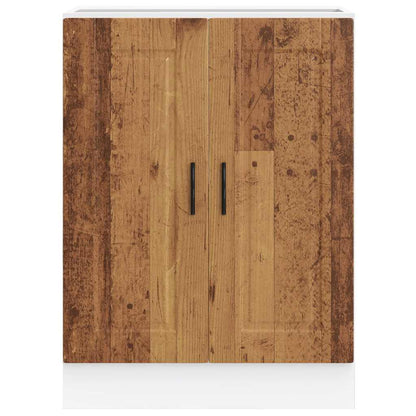 Kjøkkeninnredning Underskap Porto Gammelt tre